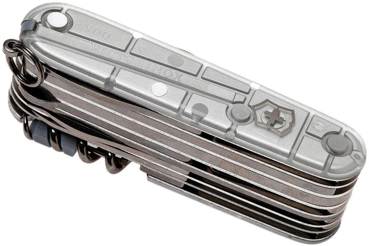 Victorinox SwissChamp plata 1.6794.T7 navaja suiza