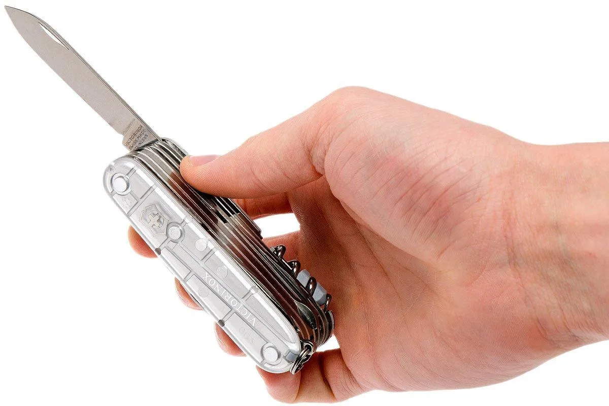 Victorinox SwissChamp plata 1.6794.T7 navaja suiza
