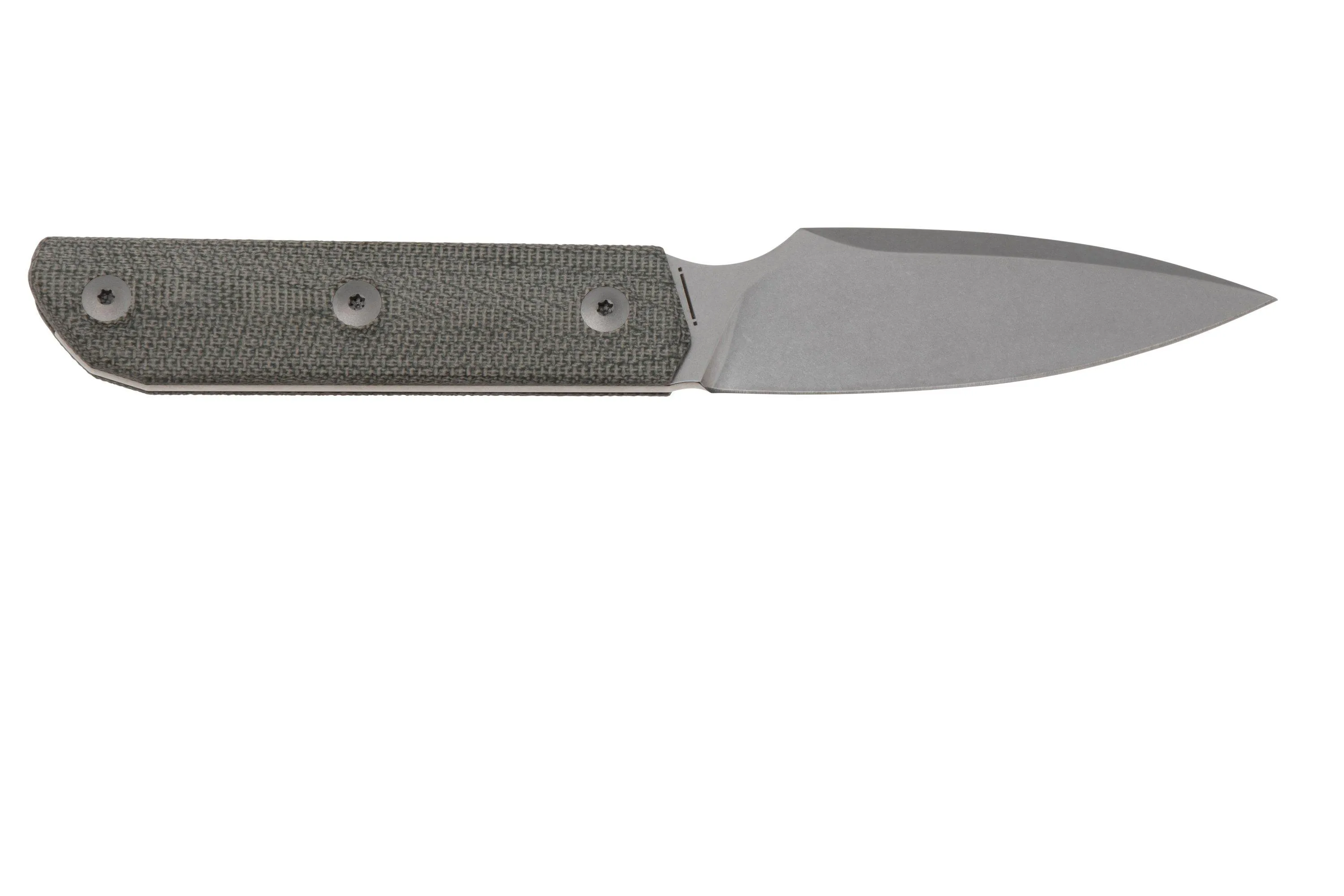 Viper Mirror 1 VT4060CG Böhler M390, Green Canvas Micarta, cuchillo fijo
