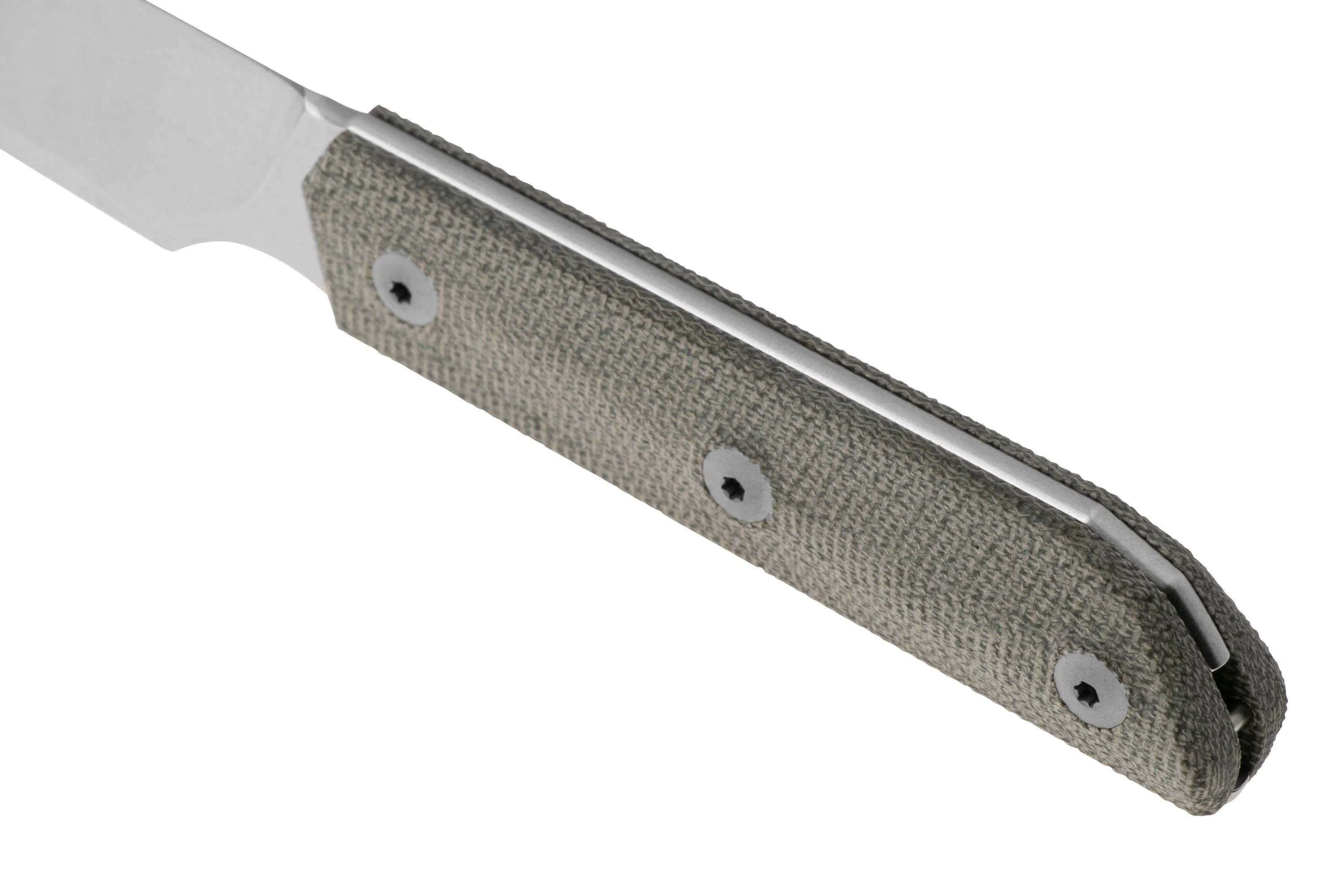 Viper Mirror 1 VT4060CG Böhler M390, Green Canvas Micarta, cuchillo fijo