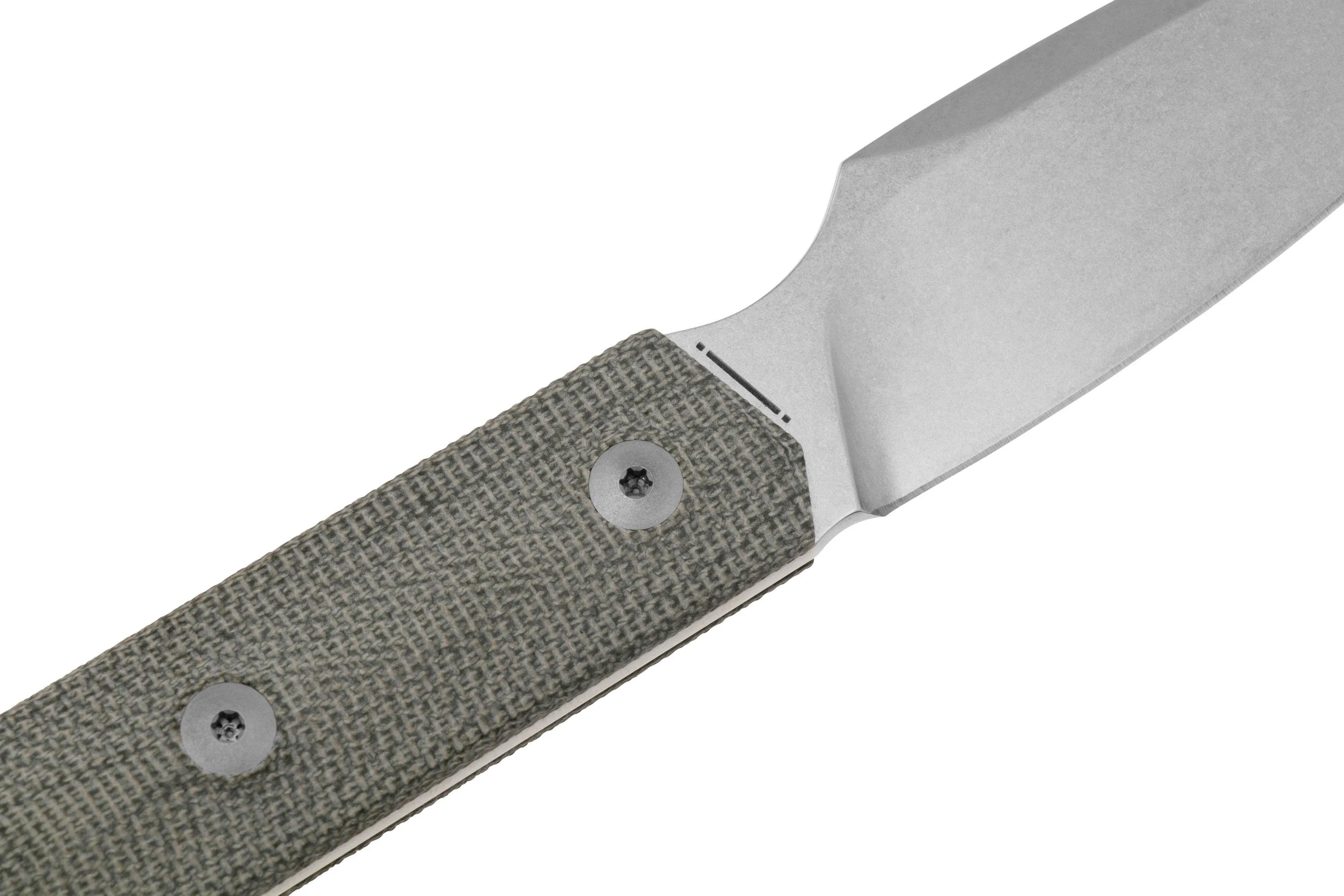 Viper Mirror 1 VT4060CG Böhler M390, Green Canvas Micarta, cuchillo fijo