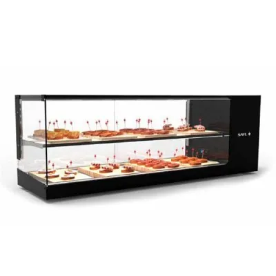 VITRINA REFRIGERADA LOGIC 2P VTLG261 SAYL