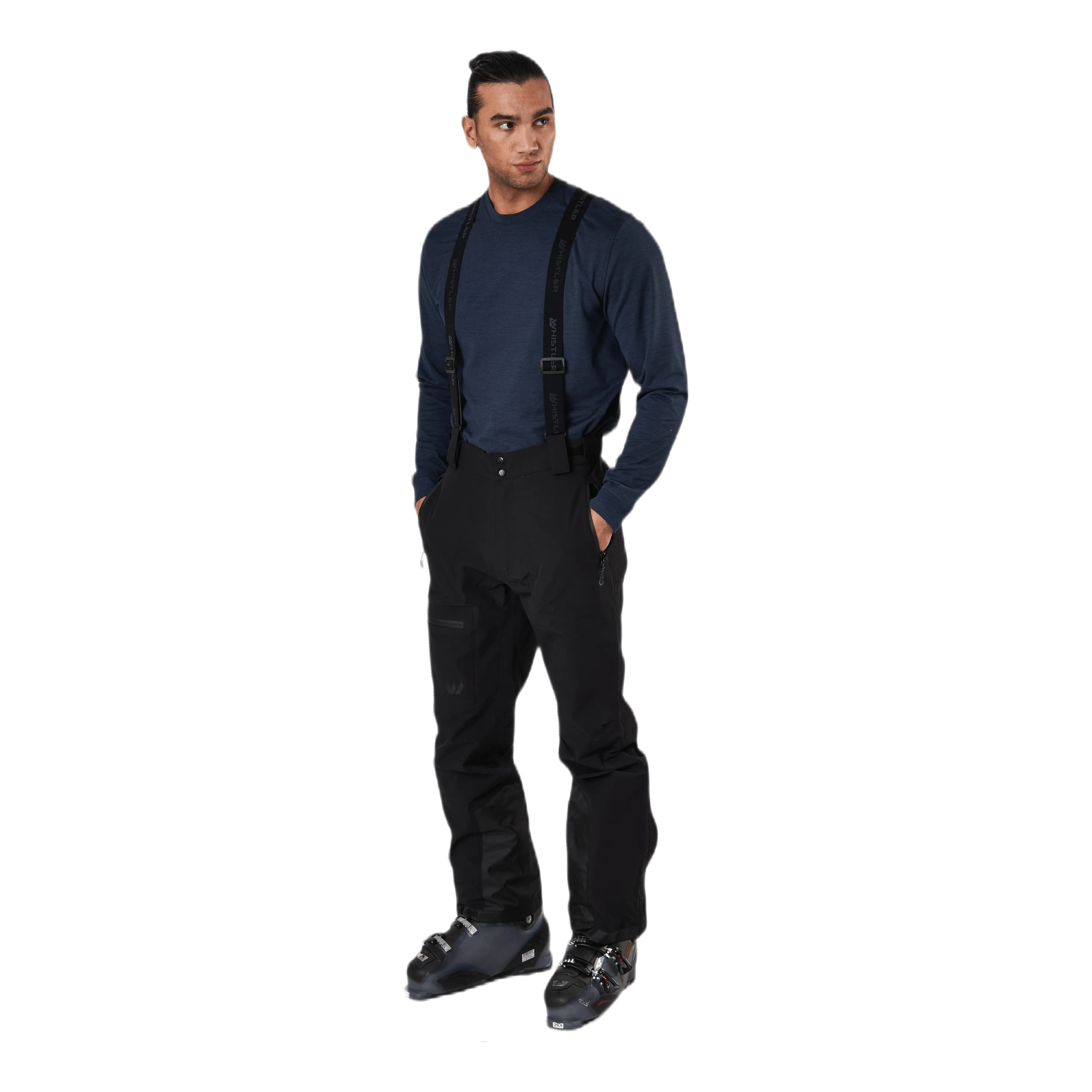 WHISTLER ROY M HARDSHELL SKI PANT WPR0 SVART