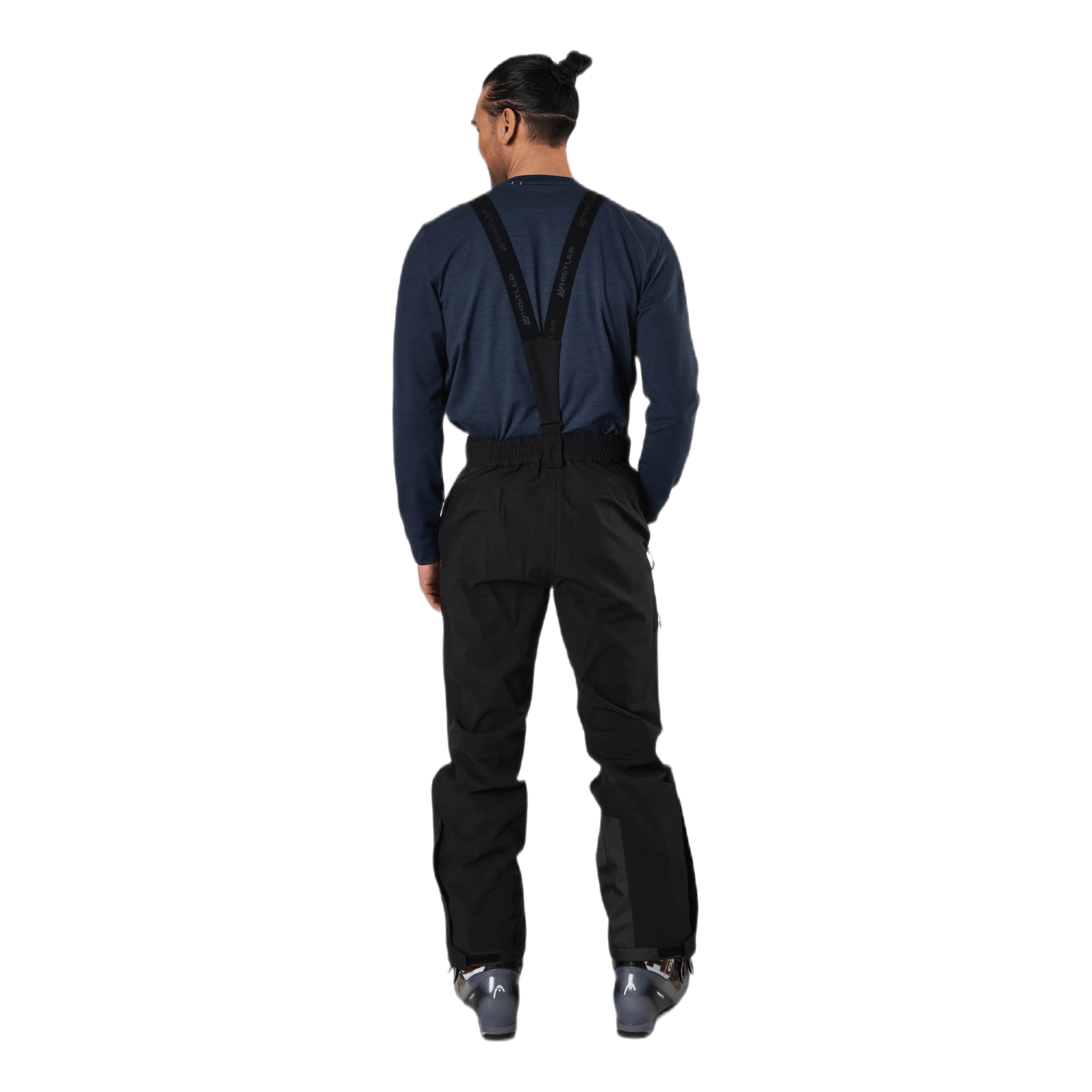 WHISTLER ROY M HARDSHELL SKI PANT WPR0 SVART