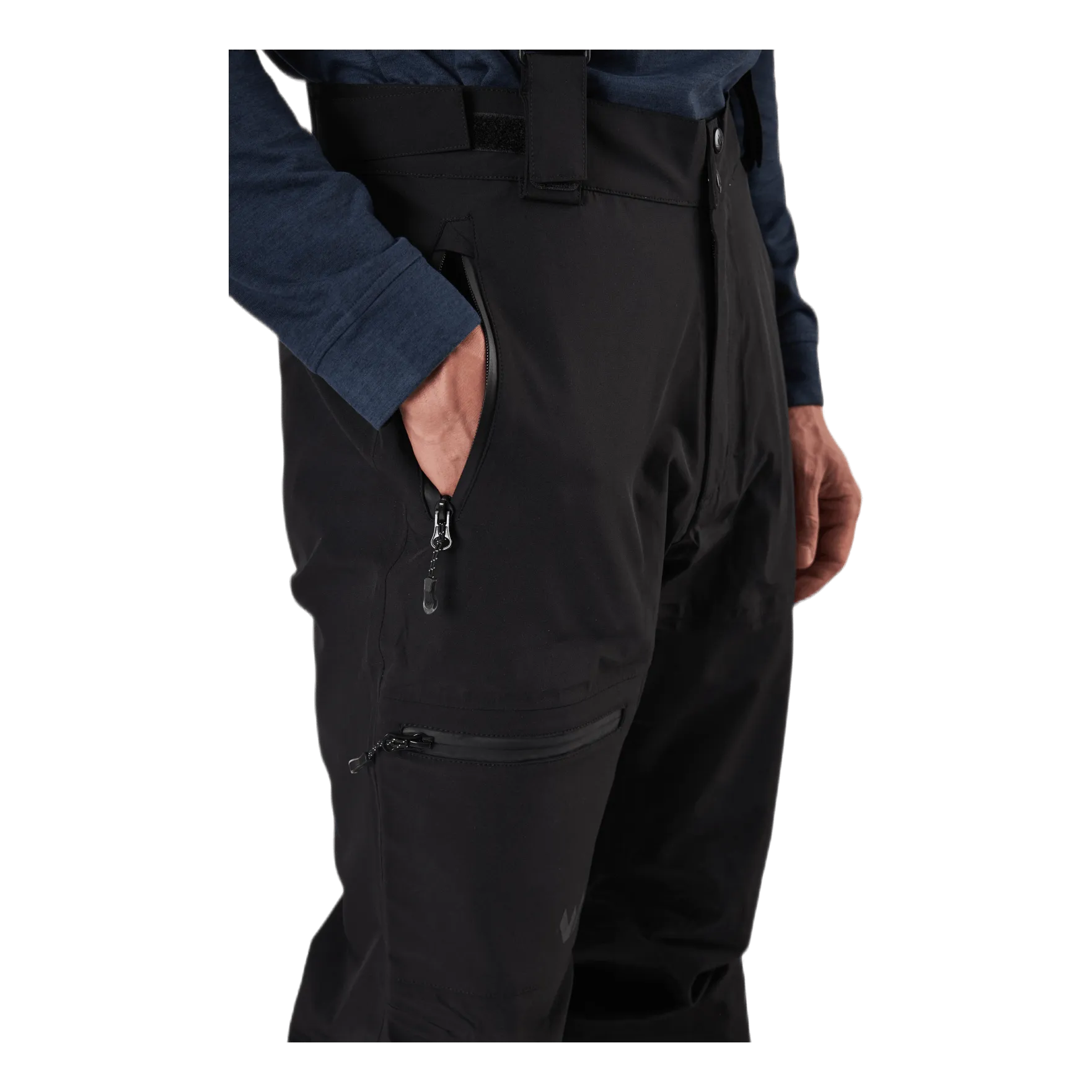 WHISTLER ROY M HARDSHELL SKI PANT WPR0 SVART
