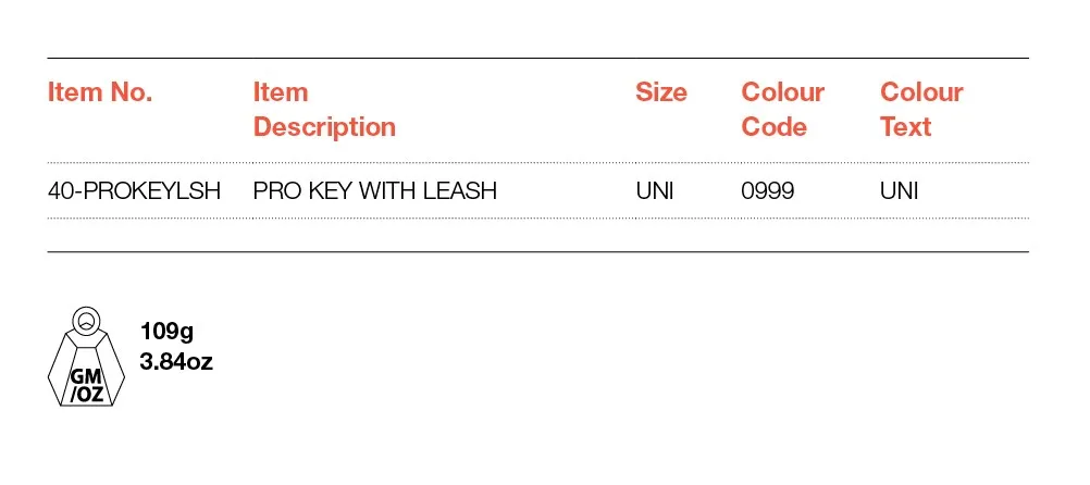 WILD COUNTRY Pro Key With Leash