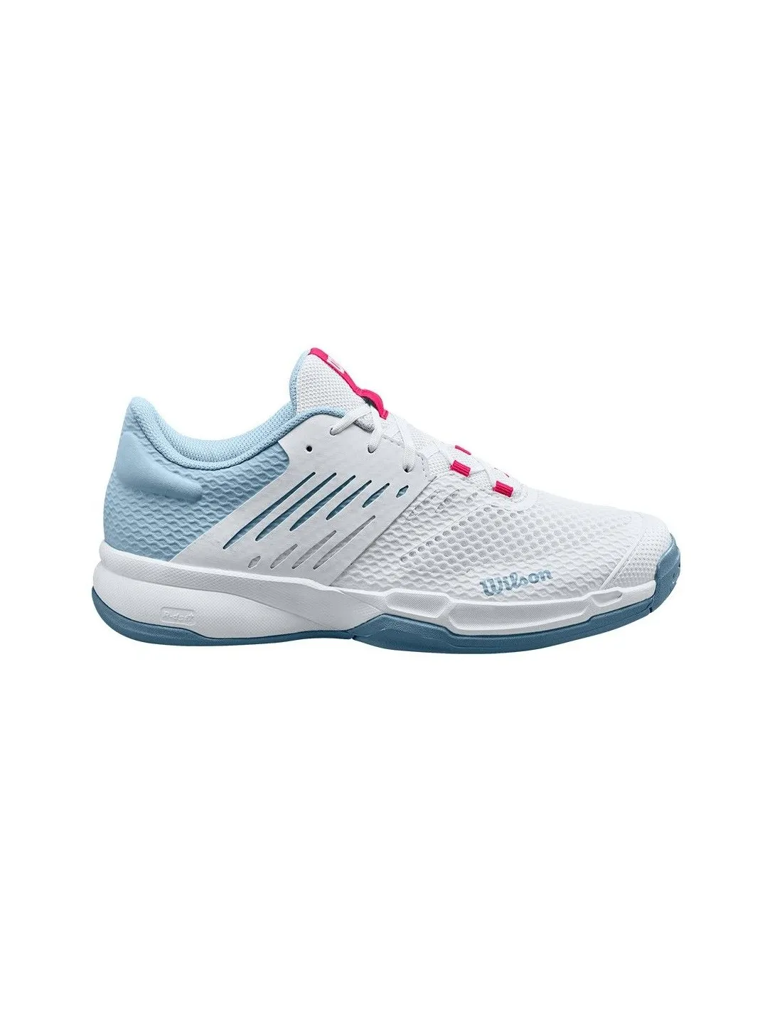 Wilson Kaos Devo 2.0 Blanco Azul Mujer