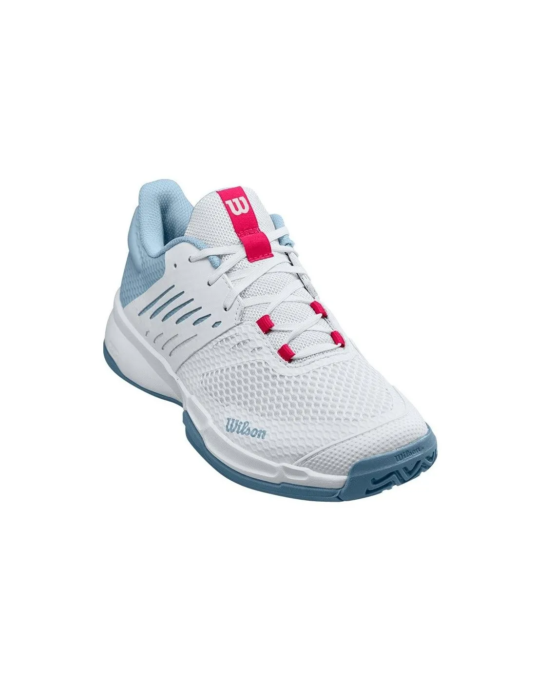 Wilson Kaos Devo 2.0 Blanco Azul Mujer