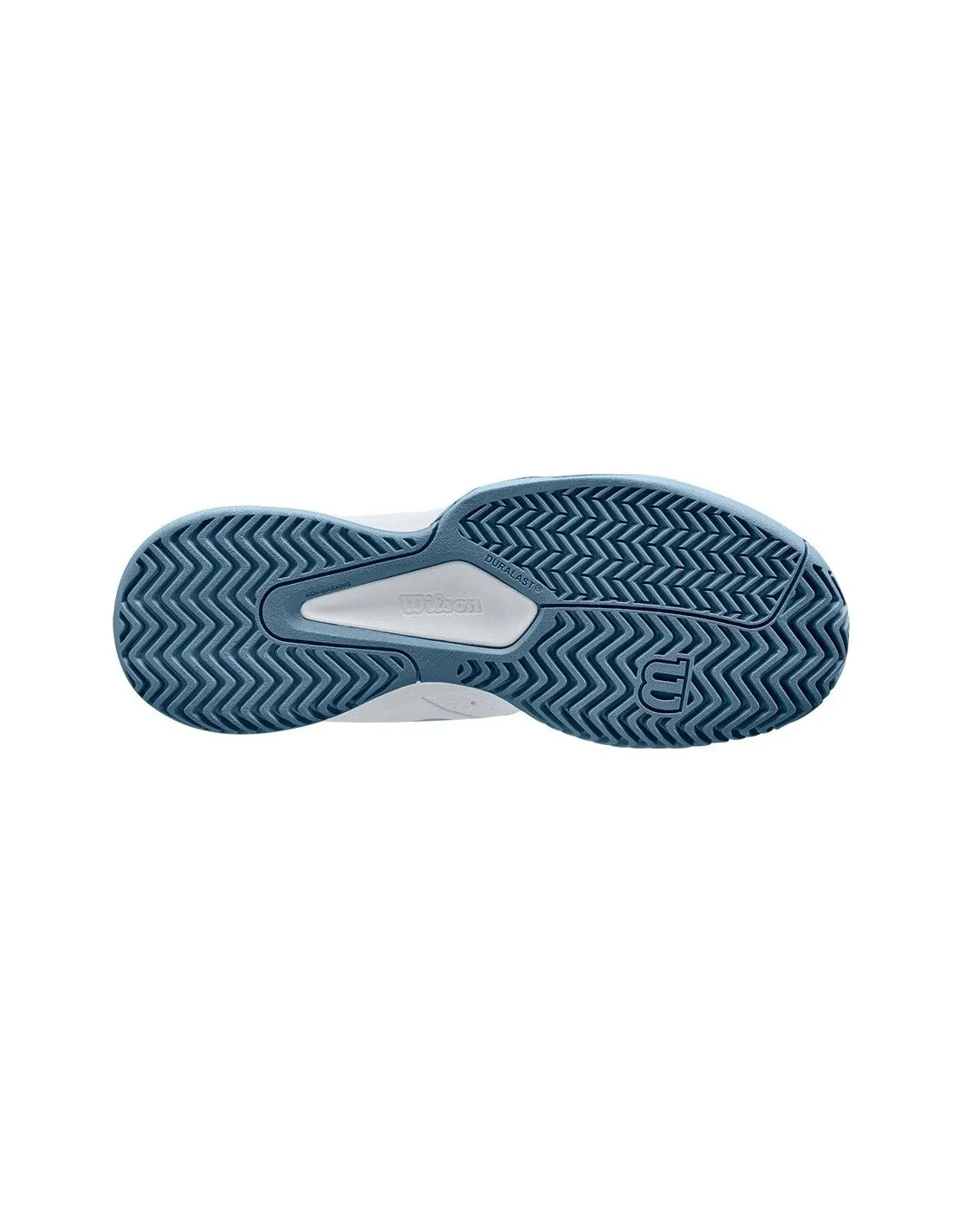 Wilson Kaos Devo 2.0 Blanco Azul Mujer