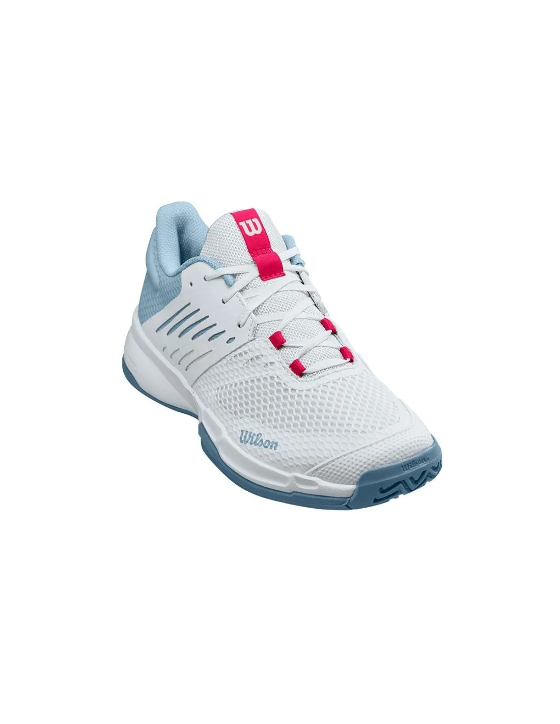 Wilson Kaos Devo 2.0 Blanco Azul Mujer