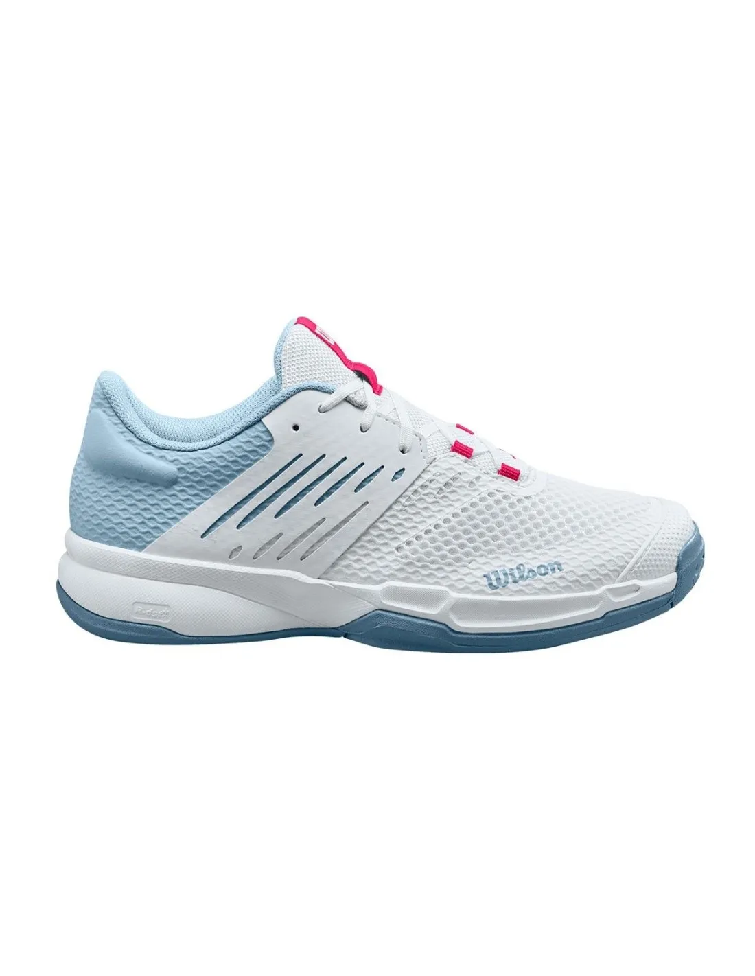 Wilson Kaos Devo 2.0 Blanco Azul Mujer