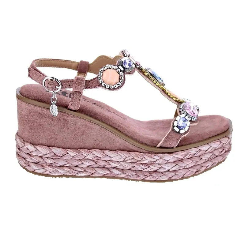 Xti Sandalias Mujer 142676 Rosa
