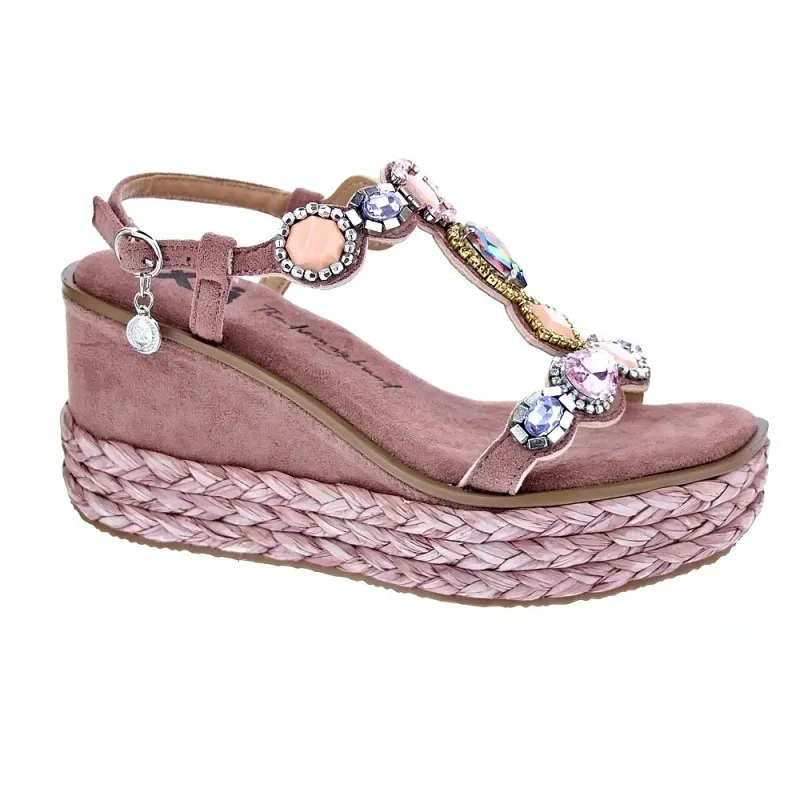 Xti Sandalias Mujer 142676 Rosa