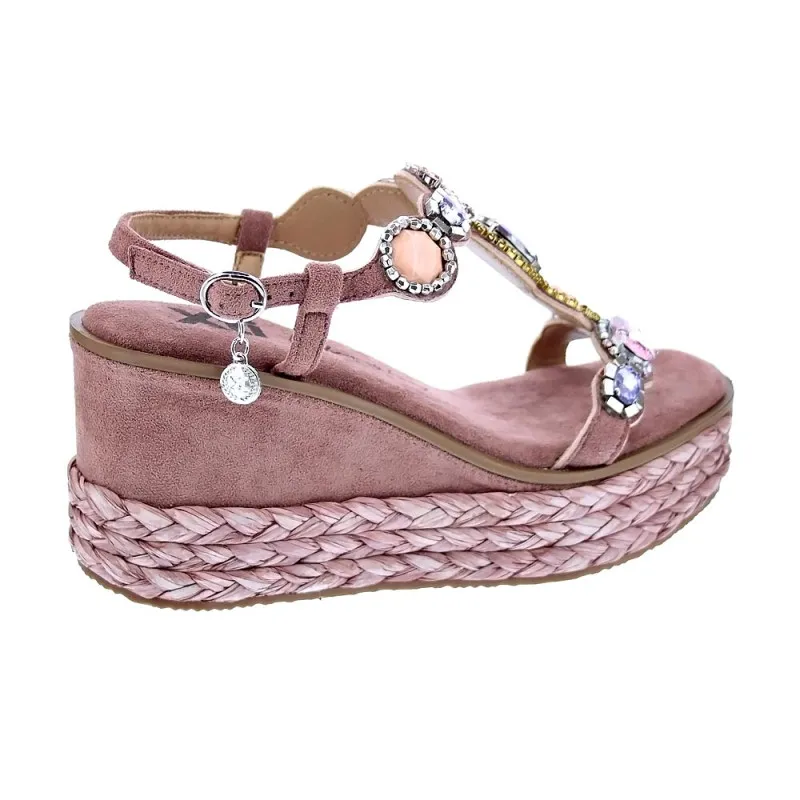 Xti Sandalias Mujer 142676 Rosa