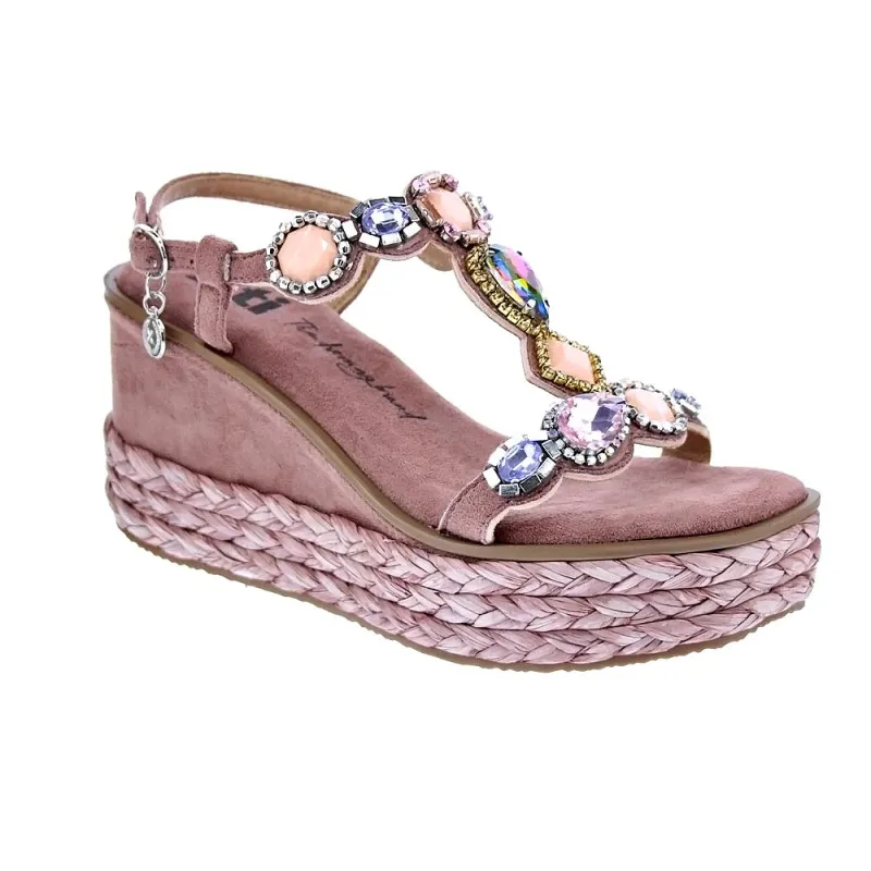 Xti Sandalias Mujer 142676 Rosa