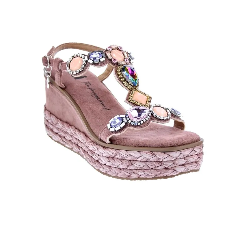 Xti Sandalias Mujer 142676 Rosa