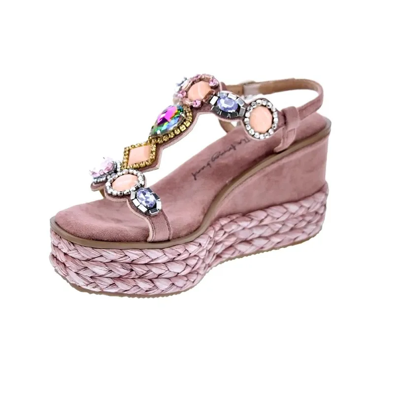 Xti Sandalias Mujer 142676 Rosa