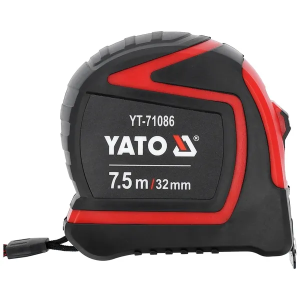YATO  YT71086  FLEXóMETRO, BANDA ENMETAL, 7,5 M, EXTREMO MAGNéTICO