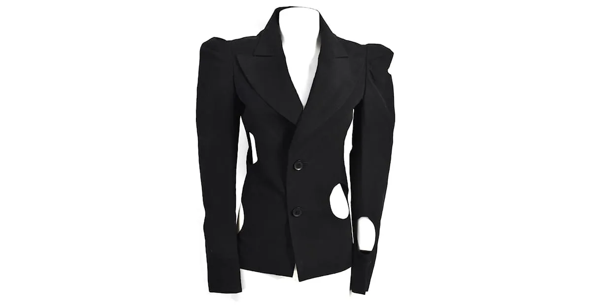 Yohji Yamamoto Chaquetas Negro 