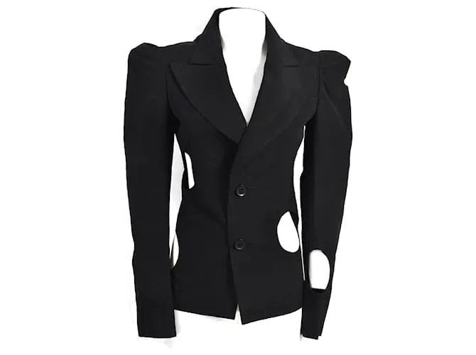 Yohji Yamamoto Chaquetas Negro 