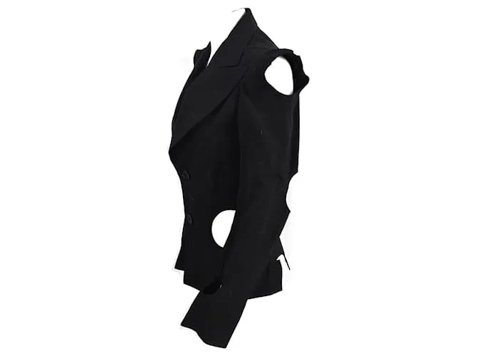 Yohji Yamamoto Chaquetas Negro 
