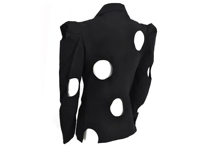 Yohji Yamamoto Chaquetas Negro 