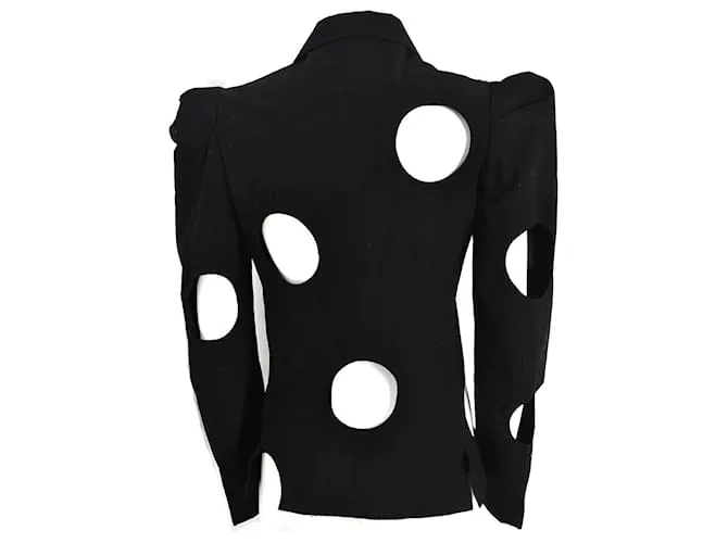 Yohji Yamamoto Chaquetas Negro 