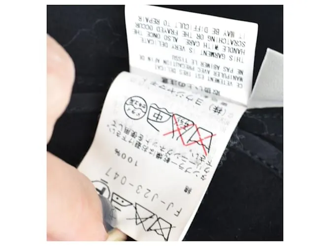 Yohji Yamamoto Chaquetas Negro 