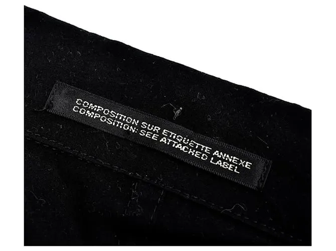 Yohji Yamamoto Chaquetas Negro 