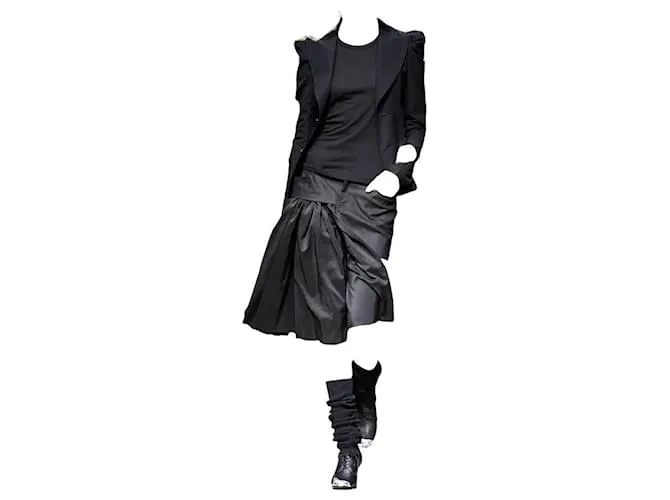 Yohji Yamamoto Chaquetas Negro 