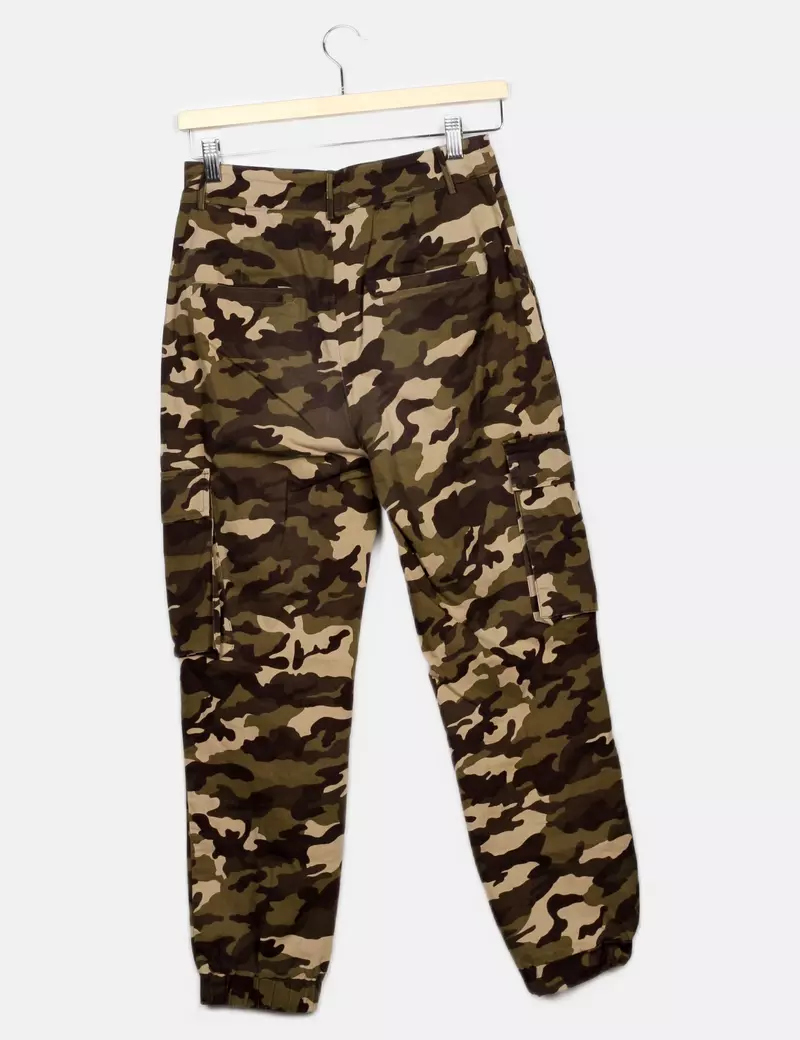Y.two Pantalones cargo Rectos