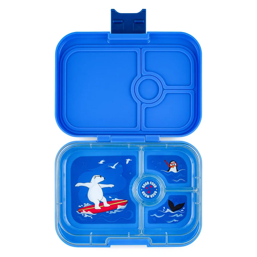Yumbox Panino 4 compartimentos Surf Blue Oso Polar