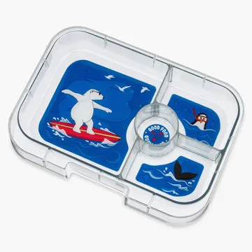 Yumbox Panino 4 compartimentos Surf Blue Oso Polar