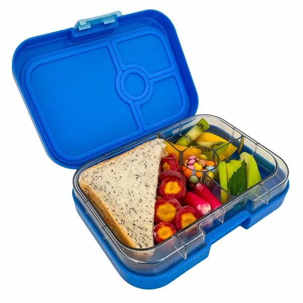 Yumbox Panino 4 compartimentos Surf Blue Oso Polar