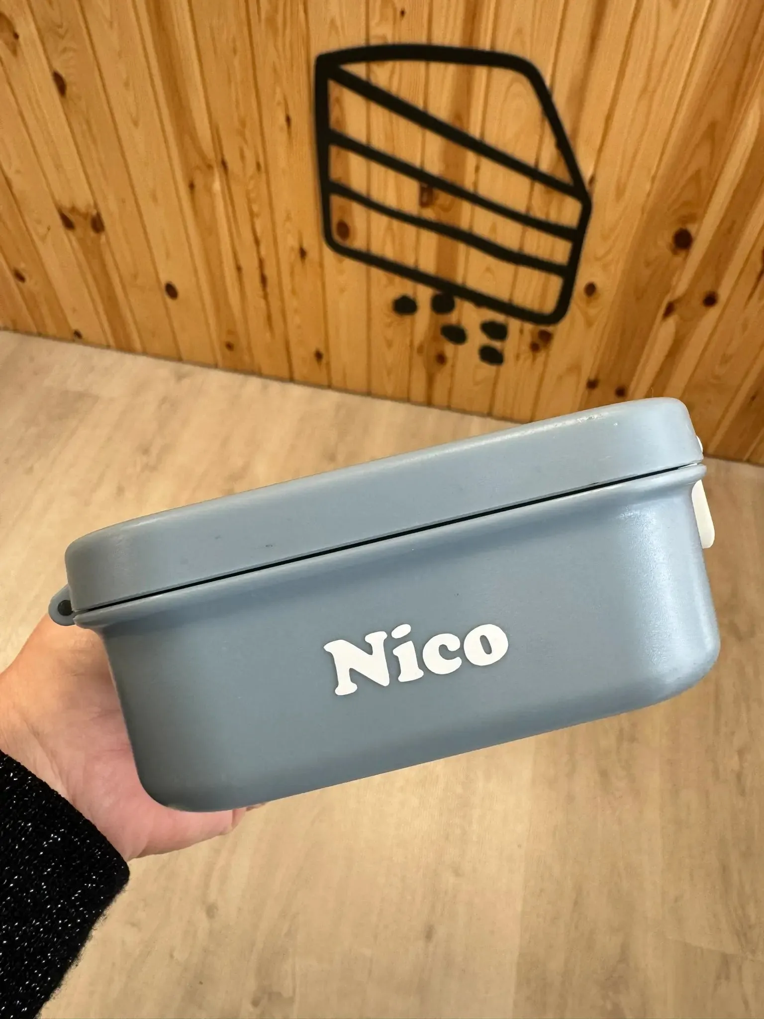 Yumbox Panino 4 compartimentos Surf Blue Oso Polar