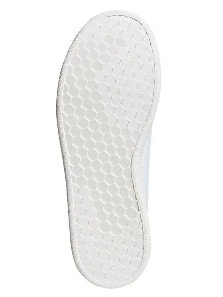 zapatilla adidas advantage k blanco