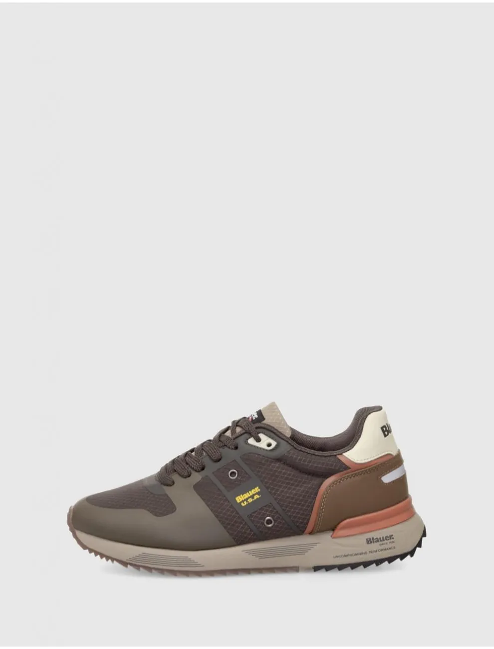 Zapatilla Blauer F3hoxie02/rip MarrÓn