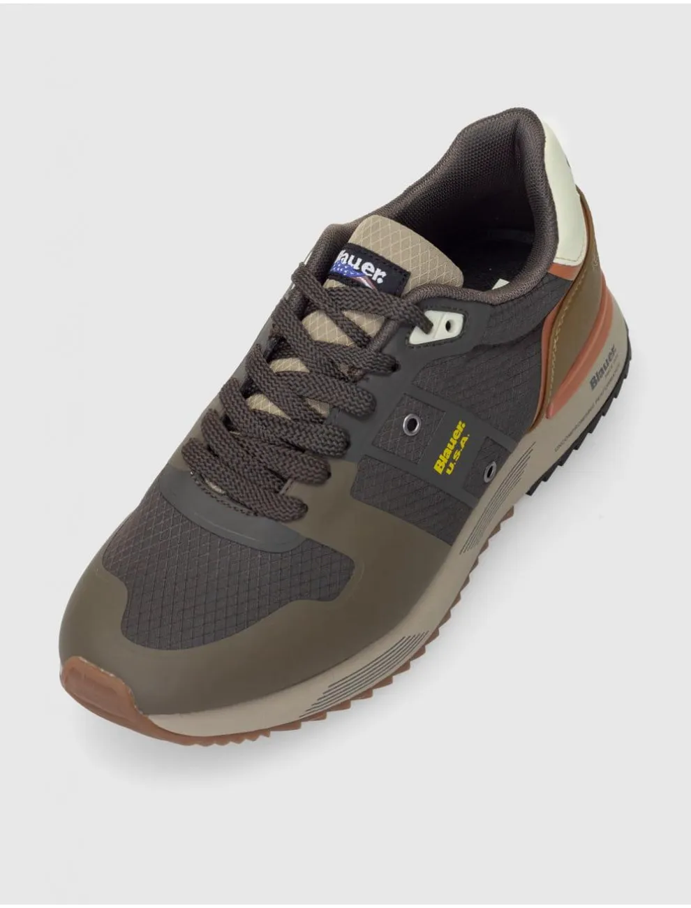 Zapatilla Blauer F3hoxie02/rip MarrÓn