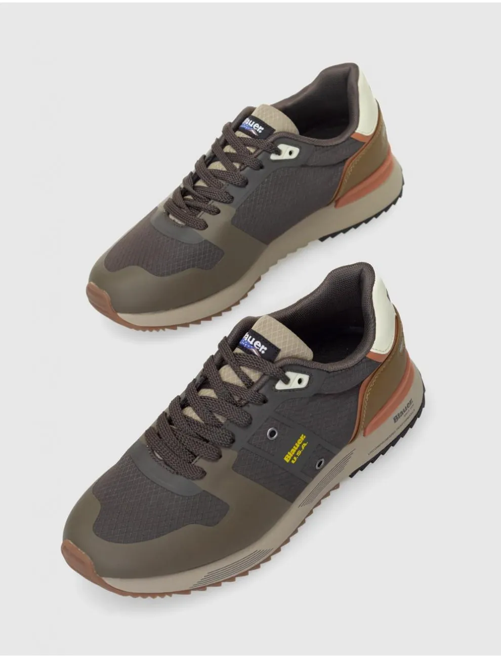 Zapatilla Blauer F3hoxie02/rip MarrÓn