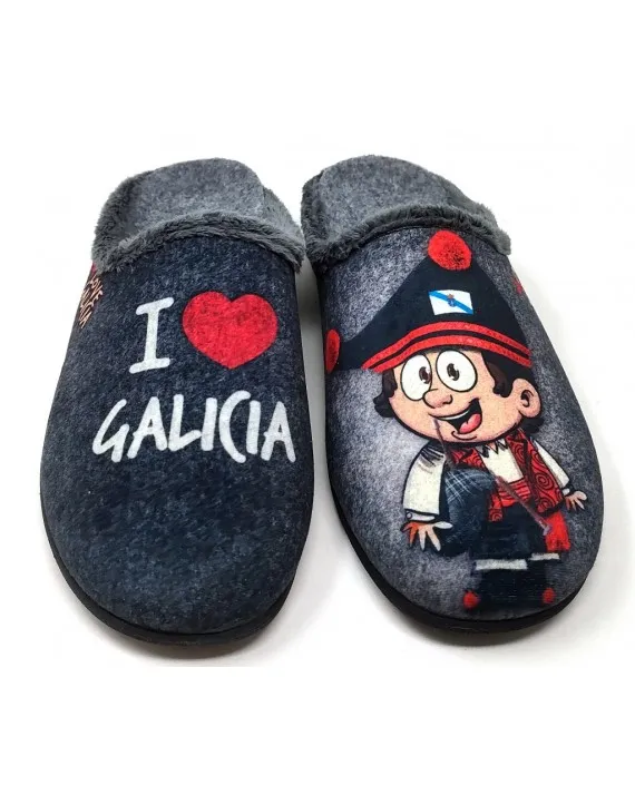 ZAPATILLA CASA HOMBRE 575 GALICIA
