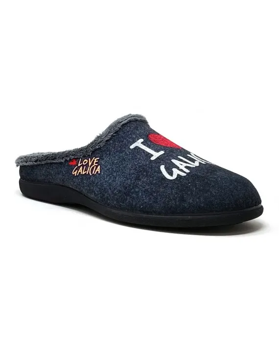 ZAPATILLA CASA HOMBRE 575 GALICIA