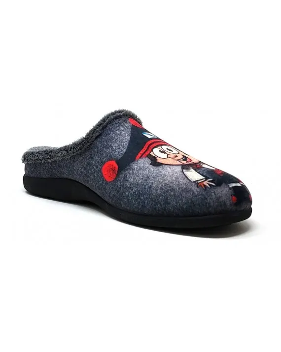 ZAPATILLA CASA HOMBRE 575 GALICIA