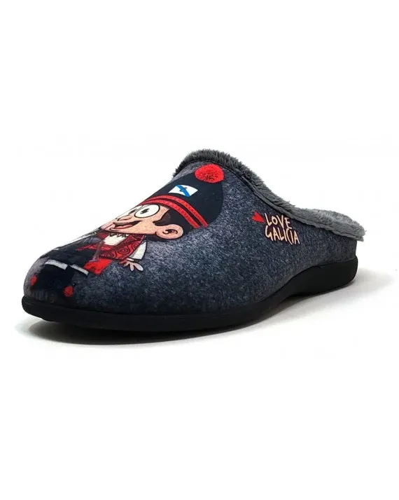 ZAPATILLA CASA HOMBRE 575 GALICIA