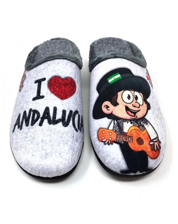 ZAPATILLA CASA HOMBRE 576 ANDALUCIA
