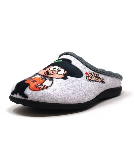 ZAPATILLA CASA HOMBRE 576 ANDALUCIA