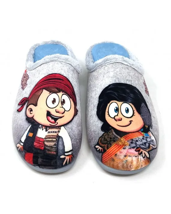 ZAPATILLA CASA MUJER 5567 VALENCIA