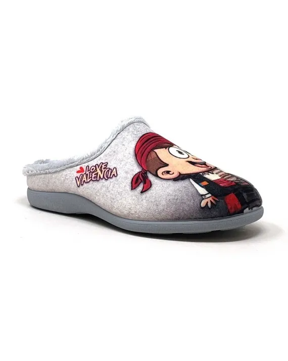 ZAPATILLA CASA MUJER 5567 VALENCIA