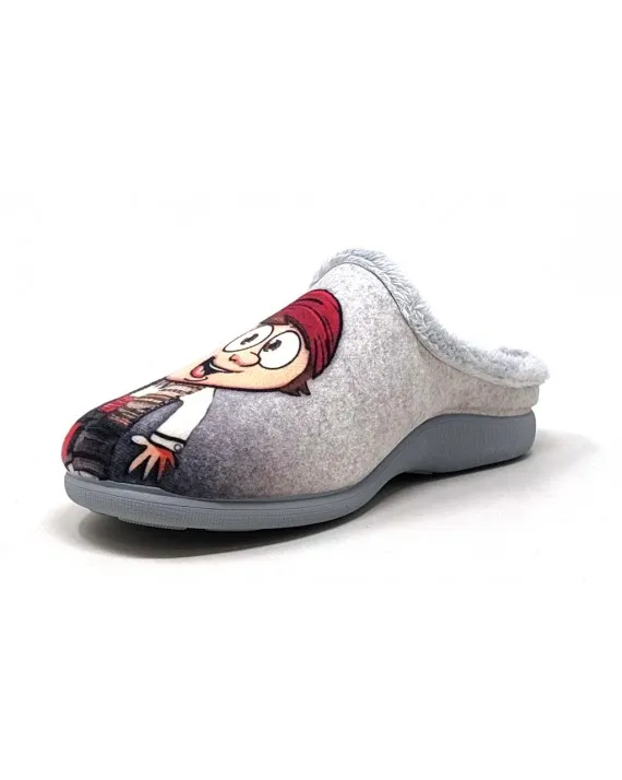 ZAPATILLA CASA MUJER 5567 VALENCIA