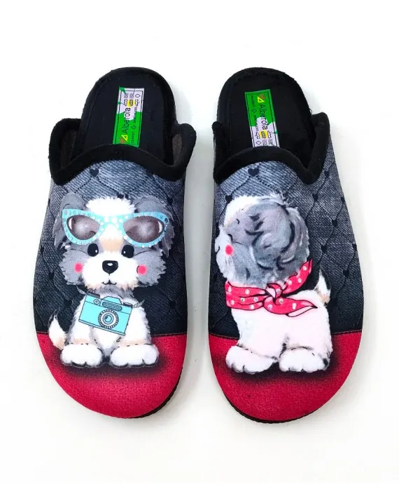ZAPATILLA CASA MUJER ALBEROLA A23599