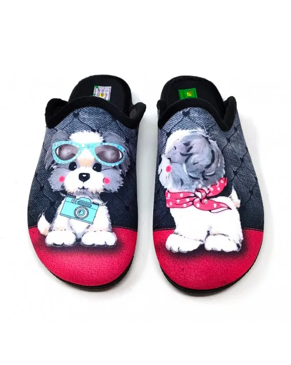 ZAPATILLA CASA MUJER ALBEROLA A23599